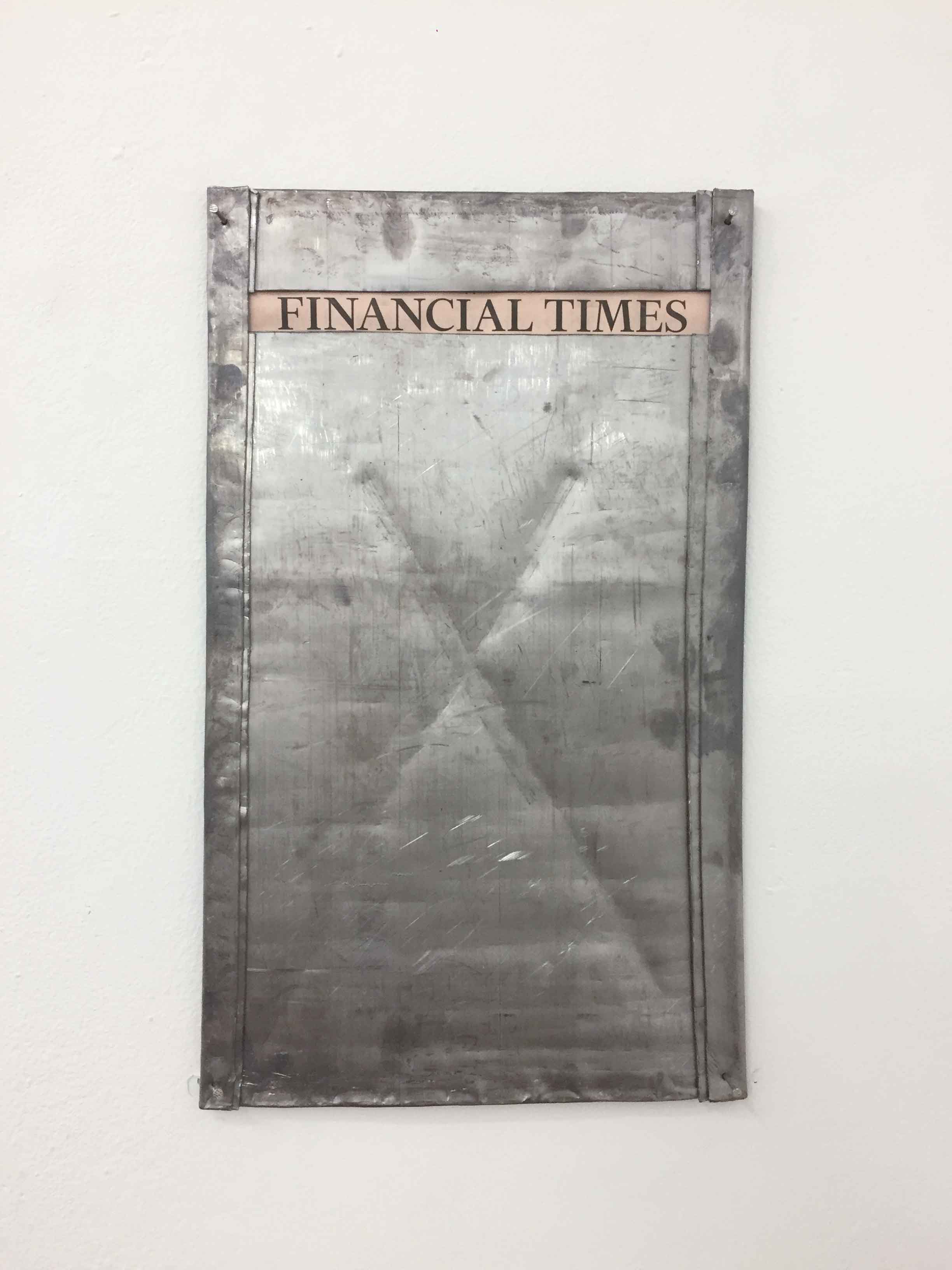 Financial Times of the series Contrato Social