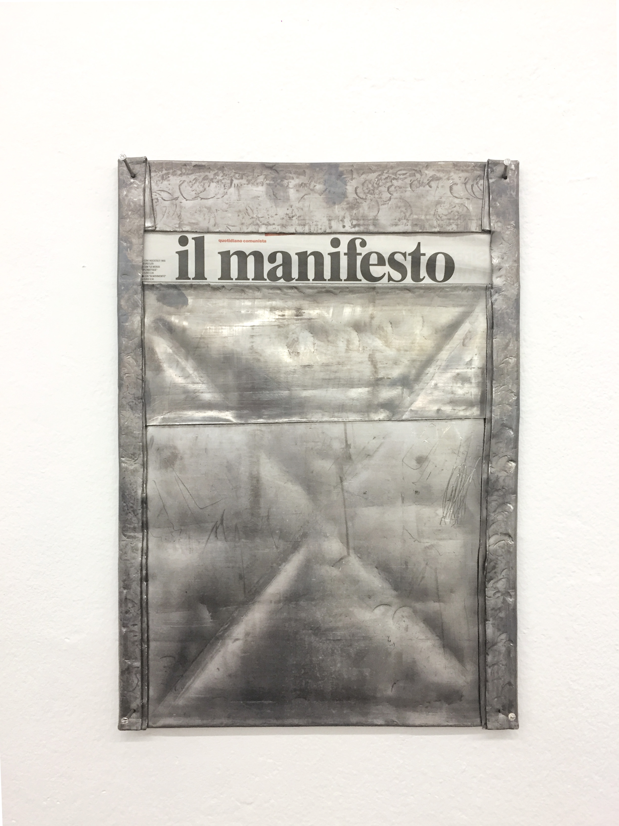 Il Manifesto of the series Contrato Social