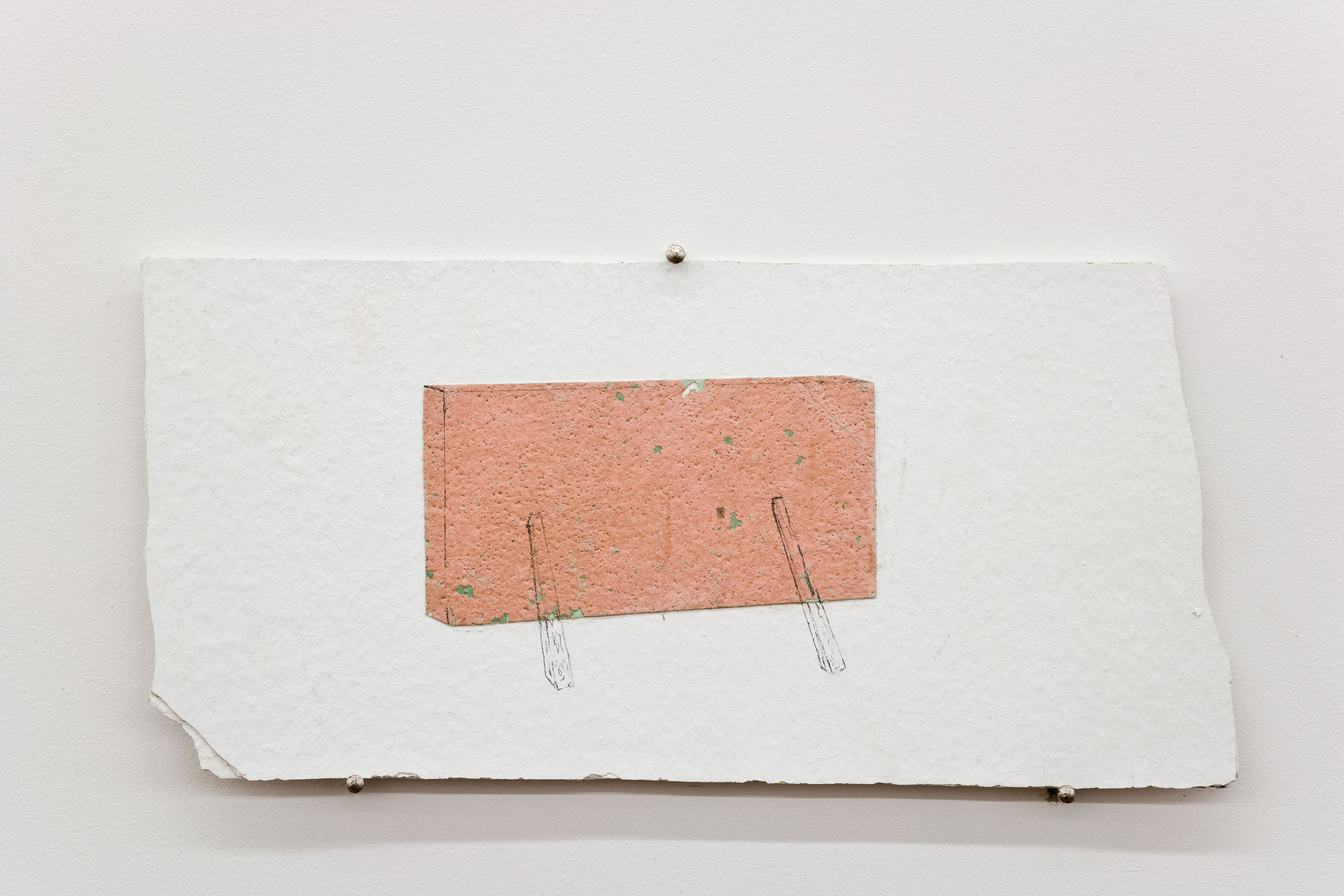 Untitled (Wall) from the series Bases efêmeras