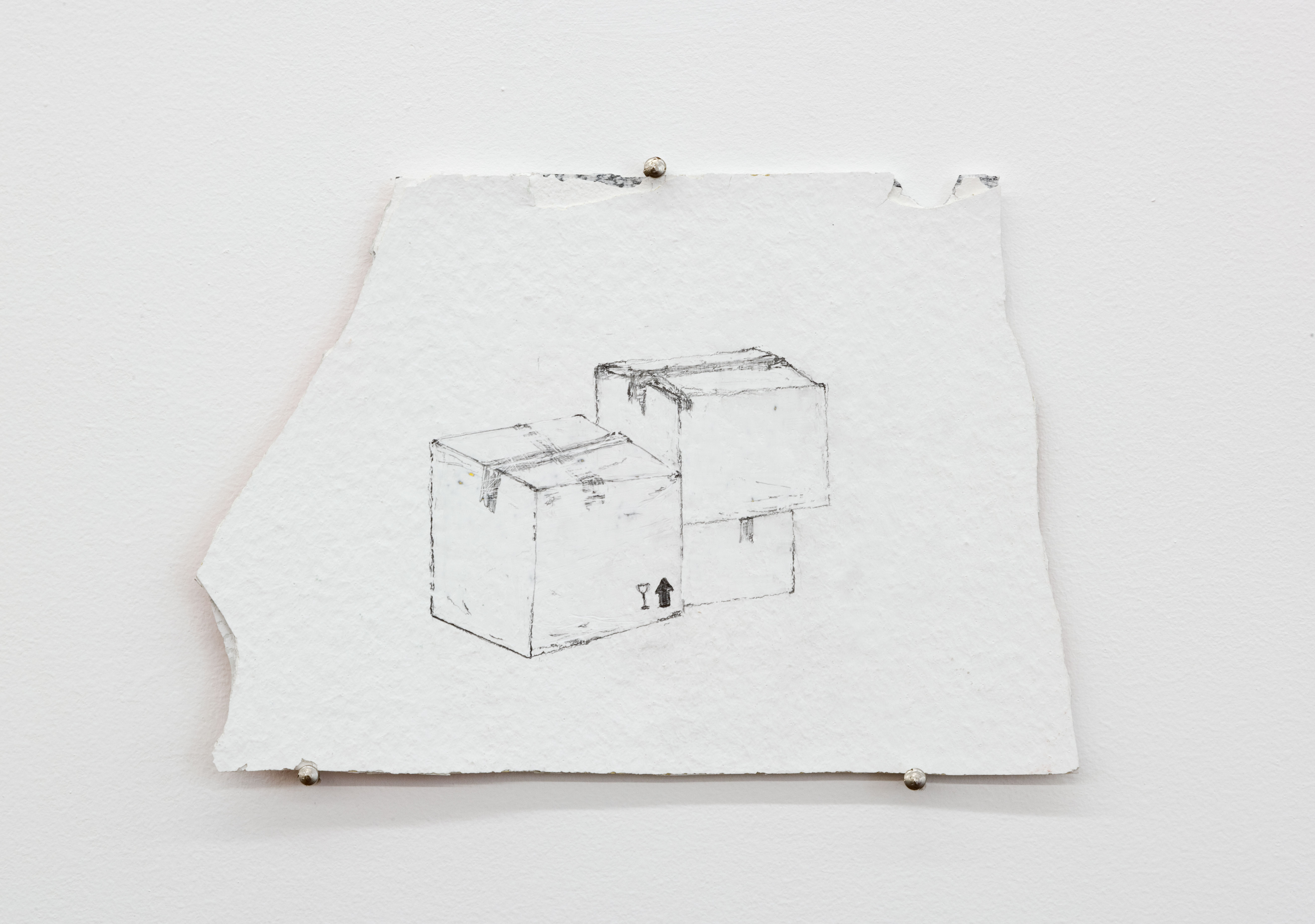 Untitled (Boxes) from the series Bases efêmeras